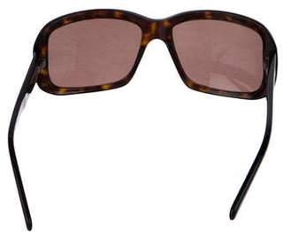 Prada Tinted Square Sunglasses