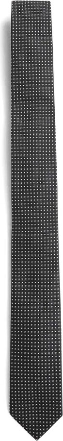Dolce & Gabbana Jacquard-Motif Silk Tie
