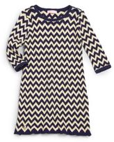 Thumbnail for your product : Lilly Pulitzer Toddler's & Little Girl's Gemma Metallic Chevron Sweaterdress