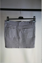 Thumbnail for your product : Masscob Grey Denim / Jeans Skirt