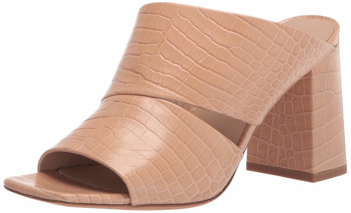 vince hanna block heel sandal