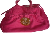 Thumbnail for your product : Vivienne Westwood Pink Tweed Handbag