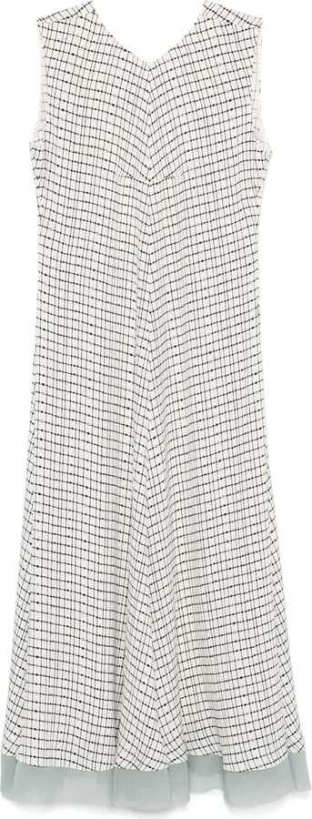 Fendi Silk Midi Dress