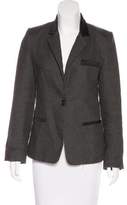 Thumbnail for your product : L'Agence Structured Notch-Lapel Blazer