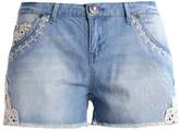 Desigual Short en jean denim light wash