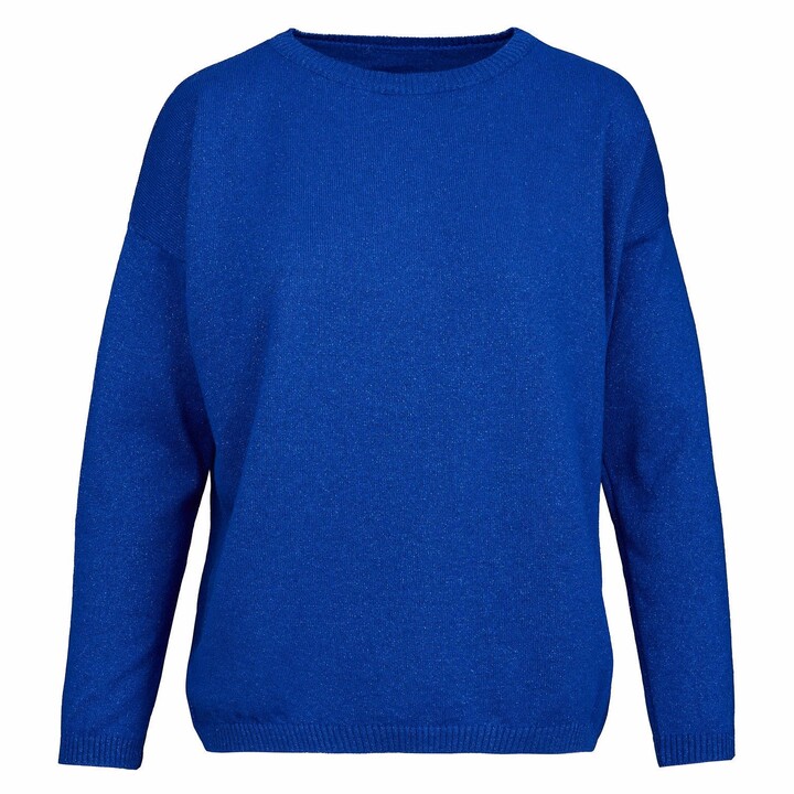 royal blue cashmere sweater