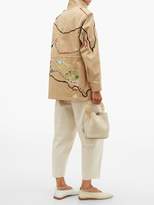 Thumbnail for your product : BEIGE Kilometre Paris - Our American Tour Patched Cotton Jacket - Womens Print