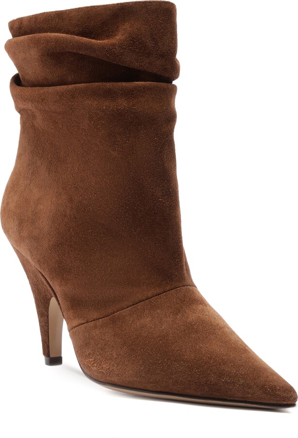 Tati Pointed Toe Slouch Bootie
