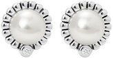 Thumbnail for your product : Lagos Women's 'Luna' Pearl & Diamond Stud Earrings