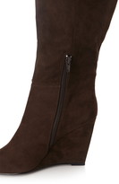 Thumbnail for your product : Forever 21 Faux Suede Wedge Boots