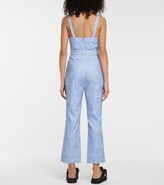Thumbnail for your product : Simkhai Harper belted jumpsuit