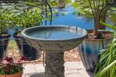 Thumbnail for your product : Wildon Home Metal Katla Table/Wall Fountain with Light
