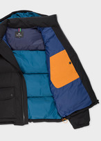 Thumbnail for your product : Men's Black Hooded Down Jacket