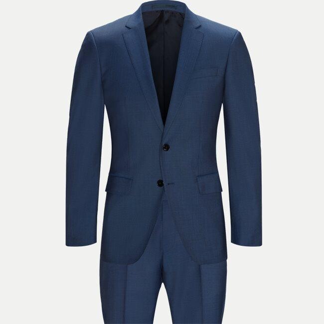 HUGO BOSS Super 120 Genius Slim-Fit Virgin Wool Suit - ShopStyle
