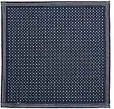Thumbnail for your product : Brunello Cucinelli Diamond & Square Embroidery Silk Pocket Square
