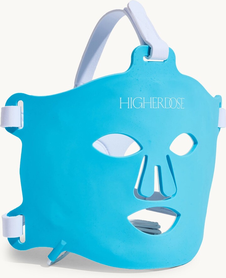 Higherdose Red Light Face Mask Blue
