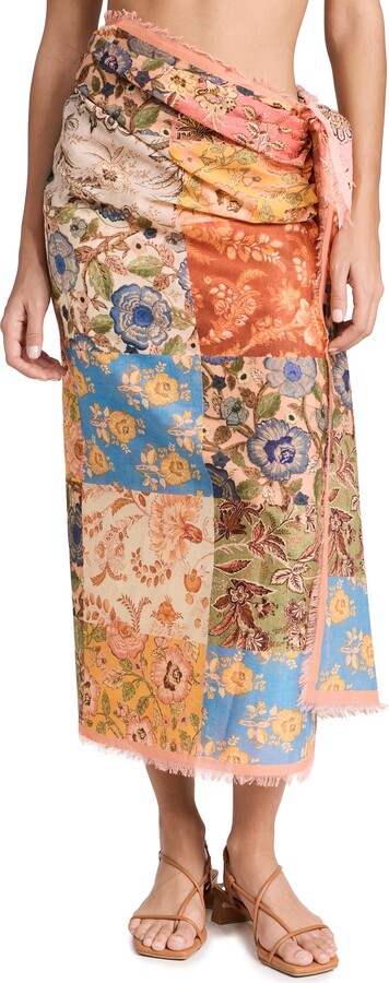 Zimmermann Printed Cotton Pareo