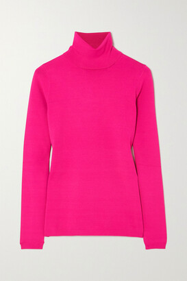 Stella McCartney Knitted Turtleneck Sweater - Pink - ShopStyle