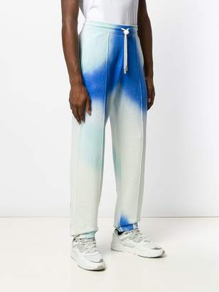 Off-White tie-dye track pants