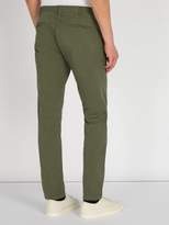 Thumbnail for your product : J.w.brine J.W. Brine J.w. Brine - Owen Cotton Blend Chino Trousers - Mens - Green