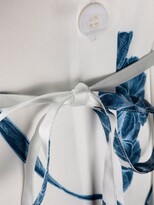 Thumbnail for your product : La Perla Floral Night Shirt Silk Dress