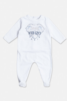 Kenzo Kids One-piece Pyjama Unisex - White