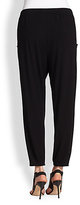 Thumbnail for your product : Eileen Fisher Slouchy Knit Ankle Pants