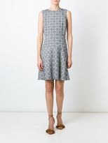 Thumbnail for your product : Tory Burch flared jacquard dress