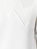 Thumbnail for your product : Damir Doma raw edge patched sweatshirt