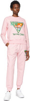 Thumbnail for your product : Casablanca Pink 'Tennis Club' Sweatshirt
