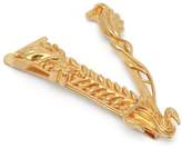 Thumbnail for your product : Versace Virtus Hair Slide - Womens - Gold