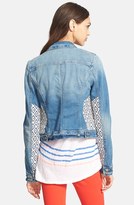 Thumbnail for your product : Paige Denim 'Vermont' Pattern Panel Denim Jacket
