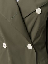 Thumbnail for your product : Harris Wharf London Double Breasted Peacoat