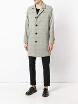 Thumbnail for your product : Bally plaid midi coat