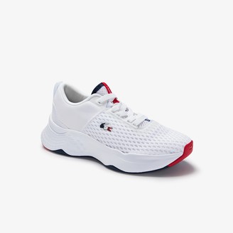 lacoste white tennis shoes