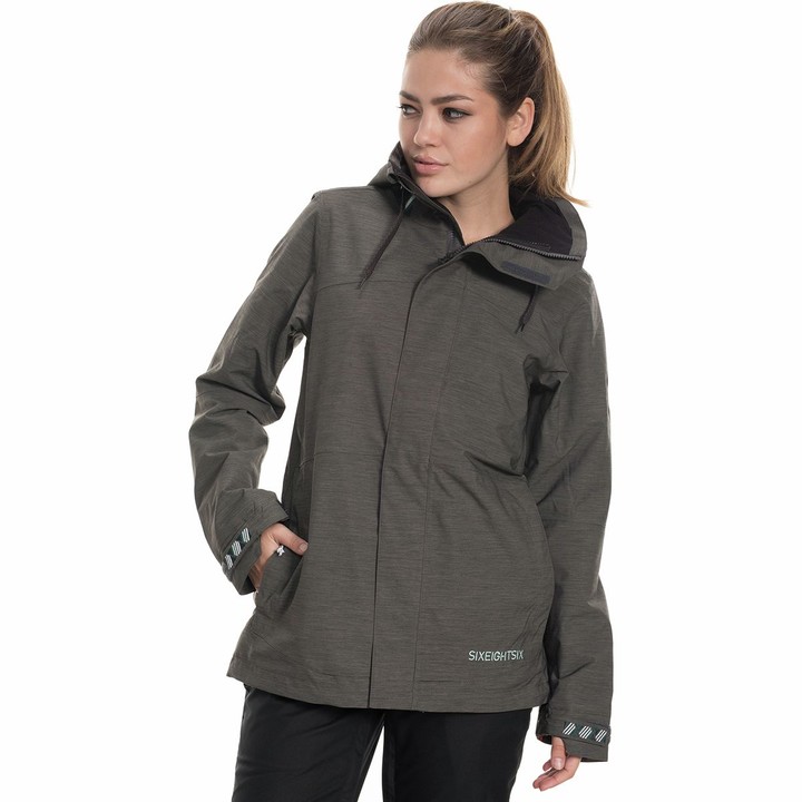 686 smarty jacket womens