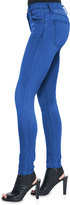 Thumbnail for your product : Current/Elliott The High-Waist Skinny Jeans, National