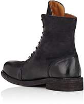 Thumbnail for your product : Barneys New York MEN'S LEATHER CAP-TOE BOOTS