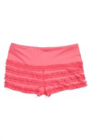 Thumbnail for your product : Limeapple 'Dance' Ruffled Mini Shorts (Big Girls)