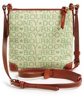 Thumbnail for your product : Dooney & Bourke Logo Jacquard Crossbody Bag