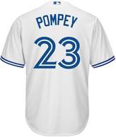 Thumbnail for your product : Majestic Dalton Pompey Toronto Blue Jays MLB Jersey Tee