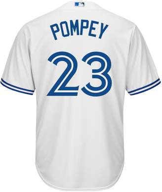 Majestic Dalton Pompey Toronto Blue Jays MLB Jersey Tee