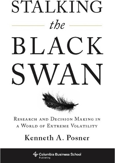 Columbia Business School Publishing StalkingtheBlackSwan-byKennethPosner(Hardcover)