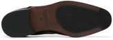 Thumbnail for your product : Donald J Pliner Micro Leather Monk Strap Loafer