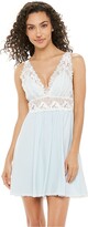Thumbnail for your product : Lunaire Lace Babydoll Chemise 41320K