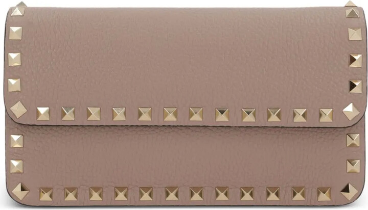 Valentino Garavani Rockstud clutch bag