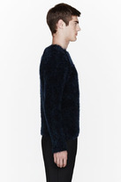 Thumbnail for your product : Paul Smith Navy blue mohair sweater