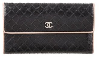 Chanel Quilted CC Wallet