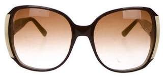 Marc Jacobs Oversize Gradient Sunglasses