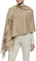 Thumbnail for your product : Loro Piana Opera Cashmere Stole, Golden Shade